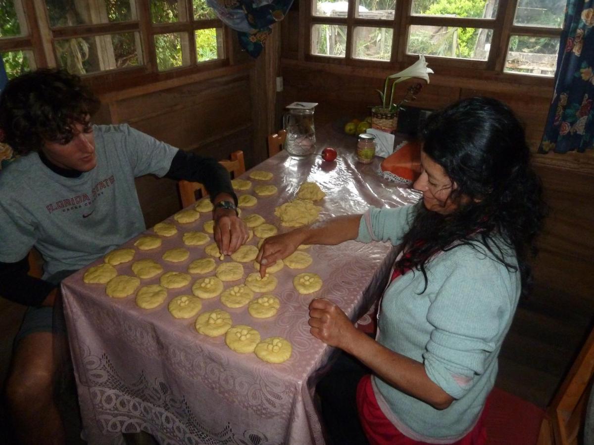 Patricia And Ned'S Cloud Forest Farm Cotacachi Exterior foto