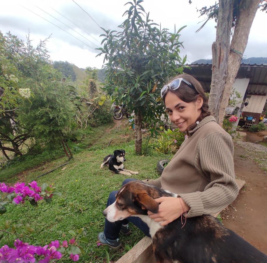 Patricia And Ned'S Cloud Forest Farm Cotacachi Exterior foto
